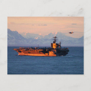 USS John C. Stennis (CVN 74) ポストカード
