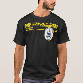 USS John Paul Jones DDG53 Tシャツ