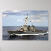 USS John S. McCain (DDG 56) ポスター (正面)