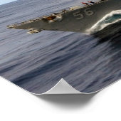 USS John S. McCain (DDG 56) ポスター (角)