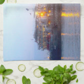 USS KIDDキッチンタオル キッチンタオル (折り畳み)