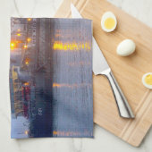 USS KIDDキッチンタオル キッチンタオル (四つ折り)