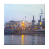 USS KIDDセラミックタイル タイル (正面)