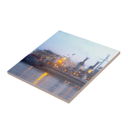 USS KIDDセラミックタイル タイル (側面)