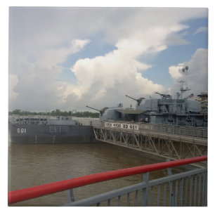 USS KIDDセラミックタイル タイル