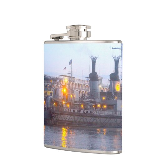 USS KIDDフラスコ フラスク (左)