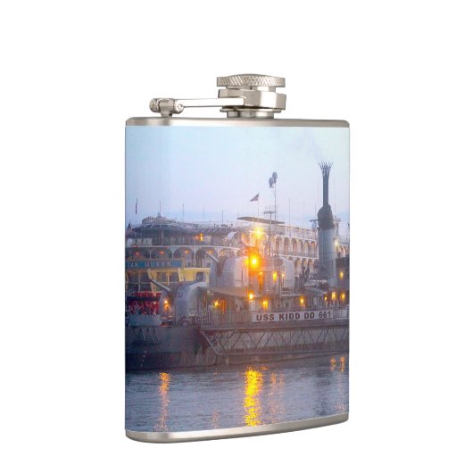 USS KIDDフラスコ フラスク (右)