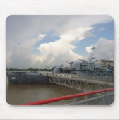 USS KIDD マウスパッド (正面)