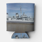 USS KIDD DD 661クーラーボックス 缶クーラー (正面)