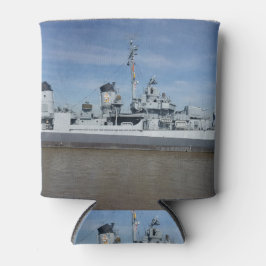 USS KIDD DD 661クーラーボックス 缶クーラー