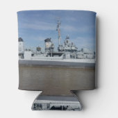 USS KIDD DD 661クーラーボックス 缶クーラー (裏面)