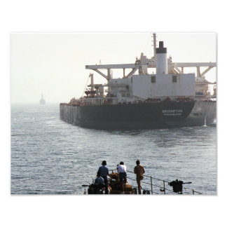 USS Kidd(DDG-993)米国ブリジェトンの背後 フォトプリント