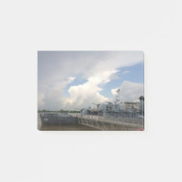 USS KIDD Post it Notes ポストイット