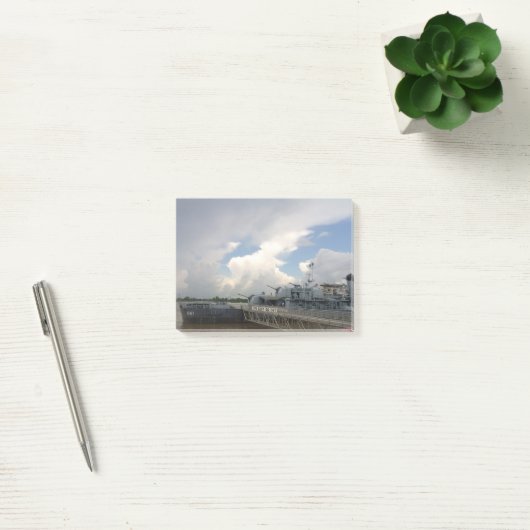 USS KIDD Post it Notes ポストイット (オフィス)