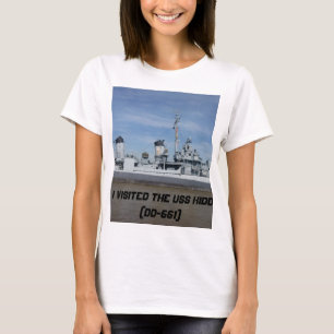 USS KIDD Tシャツ