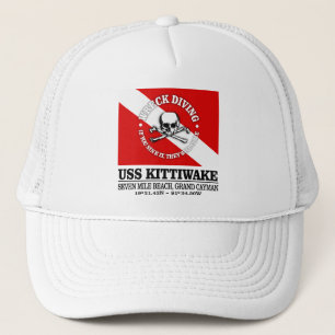 USS Kittiwake (best wrecks) キャップ