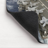 USS Kitty Hawkのマウスパッド マウスパッド (コーナー)