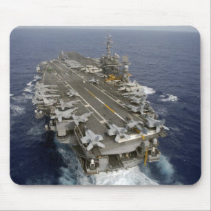 USS Kitty Hawkのマウスパッド マウスパッド