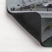 USS KITTY HAWKの航空母艦のmousepad マウスパッド (コーナー)