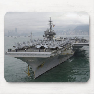 USS KITTY HAWKの航空母艦のmousepad マウスパッド