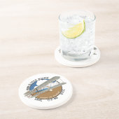 USS KITTY HAWK CV-63 1961-2009 COASTER コースター (側面)