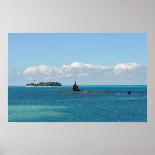 USS La Jolla (SSN 701) ポスター (正面)