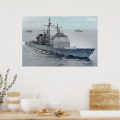 USS Lake Champlain (CG 57) ポスター (キッチン)