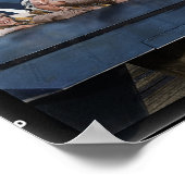 USS Lexington CV16のパイロット ポスター (角)