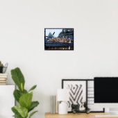 USS Lexington CV16のパイロット ポスター (ホームオフィス)