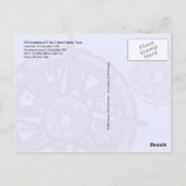 USS Lexington (CV-16)、Corpus Christi、テキサス州 ポストカード (裏面)