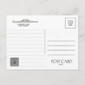 USS LITTLE ROCK CL-92/CG-4/CLG-4ポストカード ポストカード (裏面)