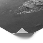 USS Maconポスター16"x20" ポスター (角)