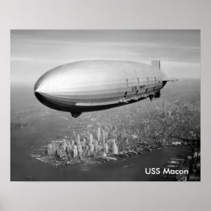 USS Maconポスター16"x20" ポスター