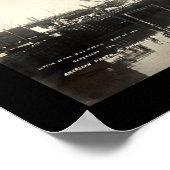 USS Maine Disstruction写真1911 ポスター (角)
