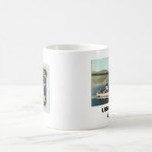 USS MARKAB AR-23 コーヒーマグカップ (中央)