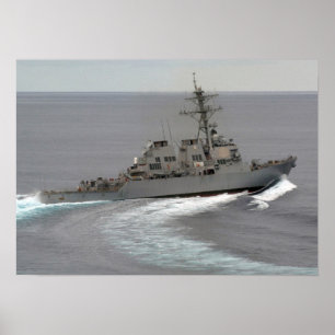 USS McFaul (DDG 74) ポスター