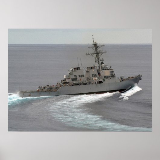 USS McFaul (DDG 74) ポスター (正面)