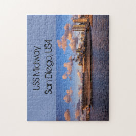 USS Midway – 米国サンディエゴ ジグソーパズル