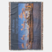 USS Midway – 米国サンディエゴ スローブランケット (正面縦)