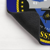 USS Missouriのマウスパッド マウスパッド (コーナー)