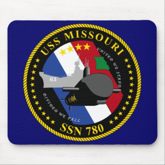 USS Missouriのマウスパッド マウスパッド