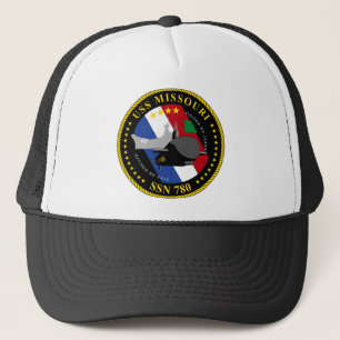 USS Missouriの帽子 キャップ