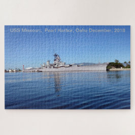 USS Missouri ジグソーパズル