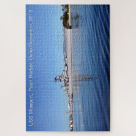 USS Missouri ジグソーパズル