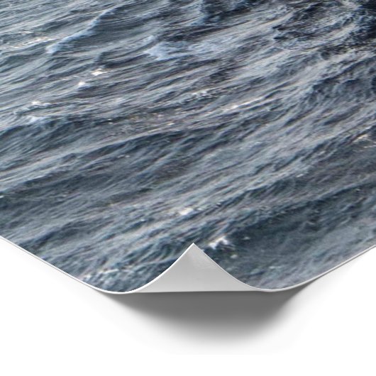 USS Mitscher (DDG 57) ポスター (角)