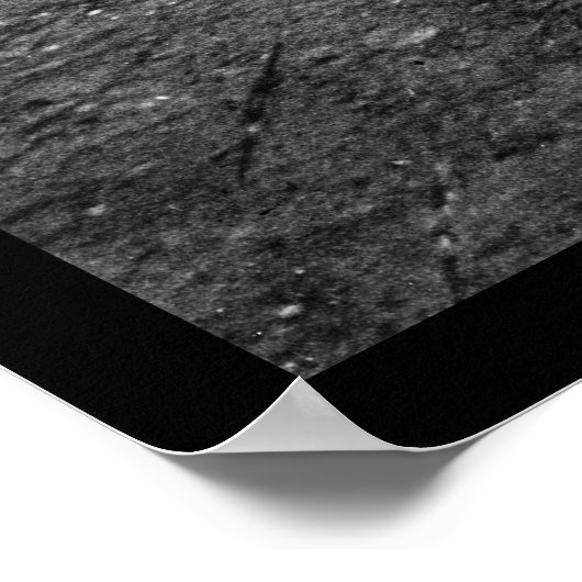 USS Monitor Catskill in Charleston Harbor, SC 1865 ポスター (角)