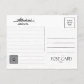 USS MOUNT HOOD AE-29  - POSTCARD ポストカード (裏面)