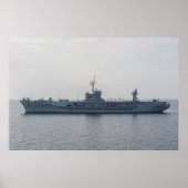 USS Mount Whitney (LCC 20) ポスター (正面)