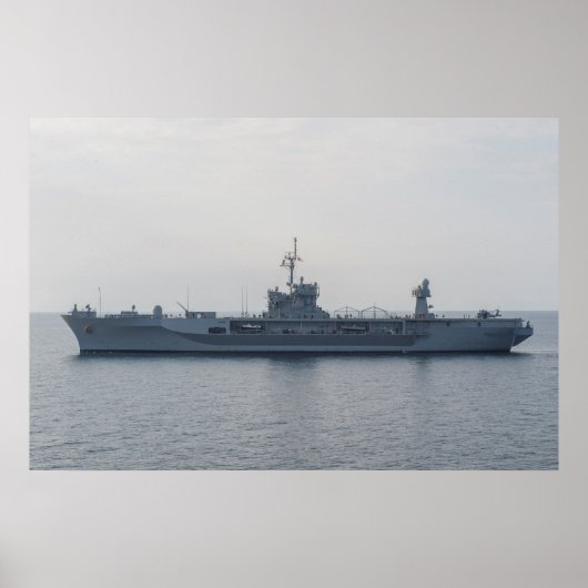 USS Mount Whitney (LCC 20) ポスター (正面)