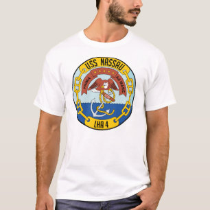 USS Nassau LHA 4 Tシャツ